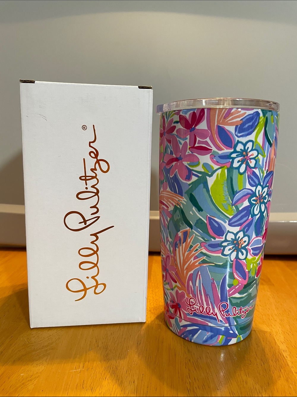 Lilly Pulitzer Stainless Steel Tumbler It Was All a Dream 20 oz